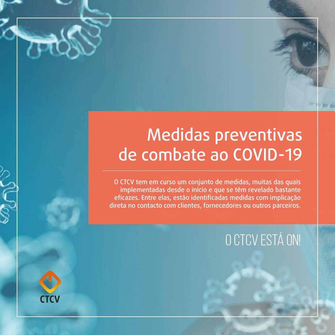 Medidas preventivas de combate ao COVID-19