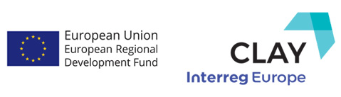 Projeto Interreg Europe CLAY